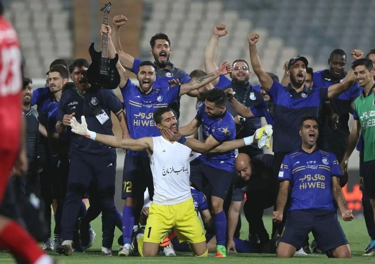 ویدئو: خلاصه بازی پرسپولیس صفر (۳) - استقلال صفر (۴)