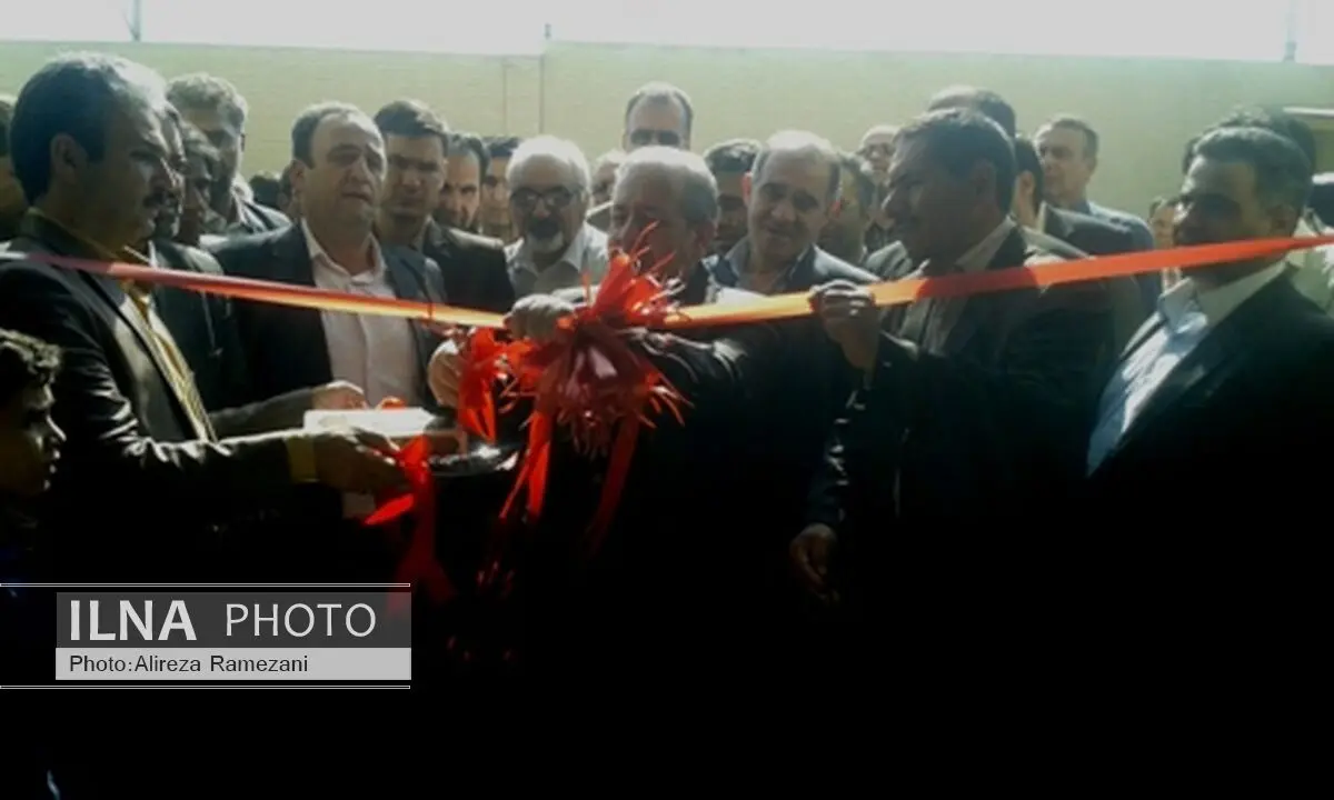 دو پروژه اقتصادی با اعتبار60 میلیارد تومان به بهره‌برداری رسید