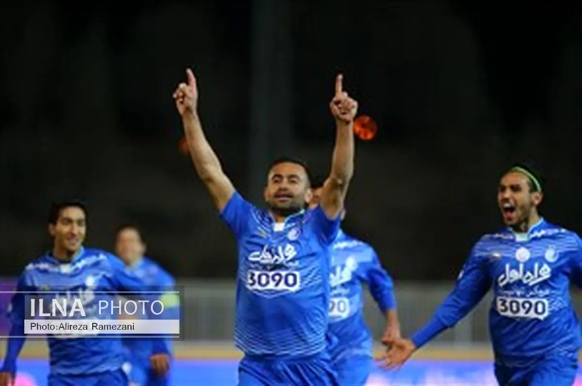 نفت تهران 0 _ 1 استقلال/ شلیک 3 امتیازی ابراهیمی