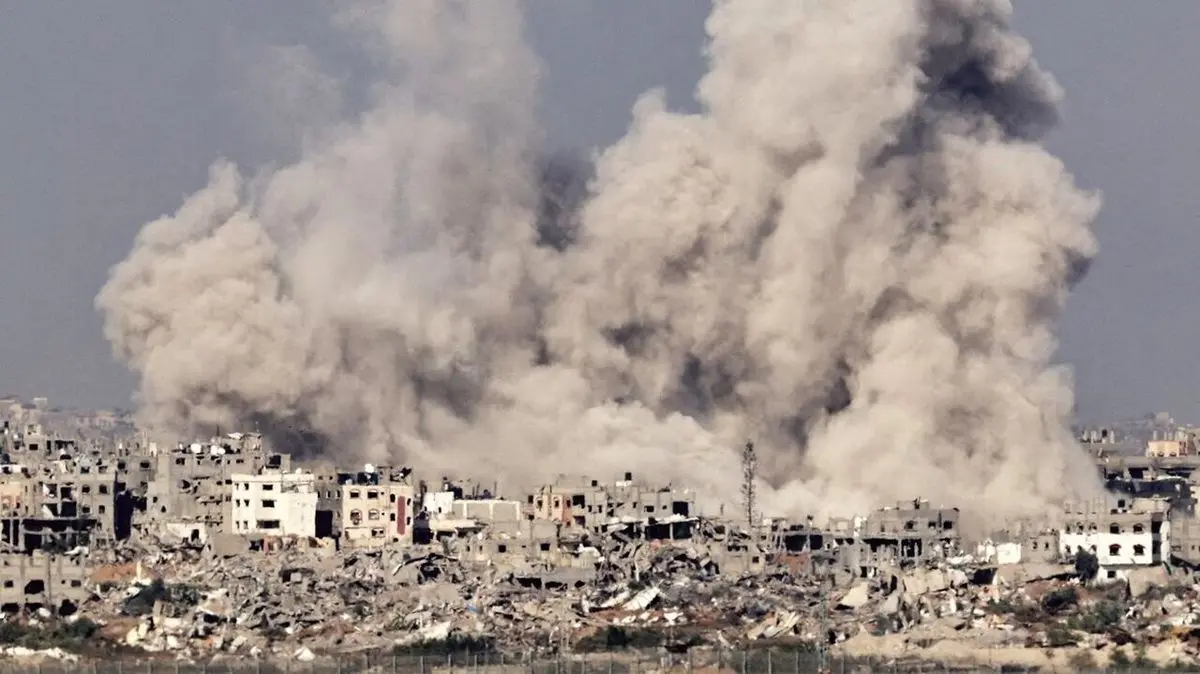 شهادت ۴۵ فلسطینی دیگر در بمباران جدید اسرائیل در نوار غزه