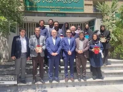 برگزاری پنجمین تور دانش بنیان رسانه ای سازمان تحقیقات، آموزش و ترویج کشاورزی/ بازدید از موسسه تحقیقات گیاه پزشکی+ فیلم