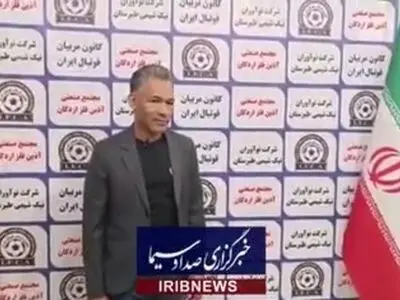 مورایس بهترین سرمربی ماه فوتبال ایران شد + فیلم