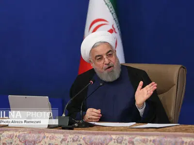روحانی یدعو حکومة أمیرکا الجدیدة إلی التعویض عن أخطاء السابقة 