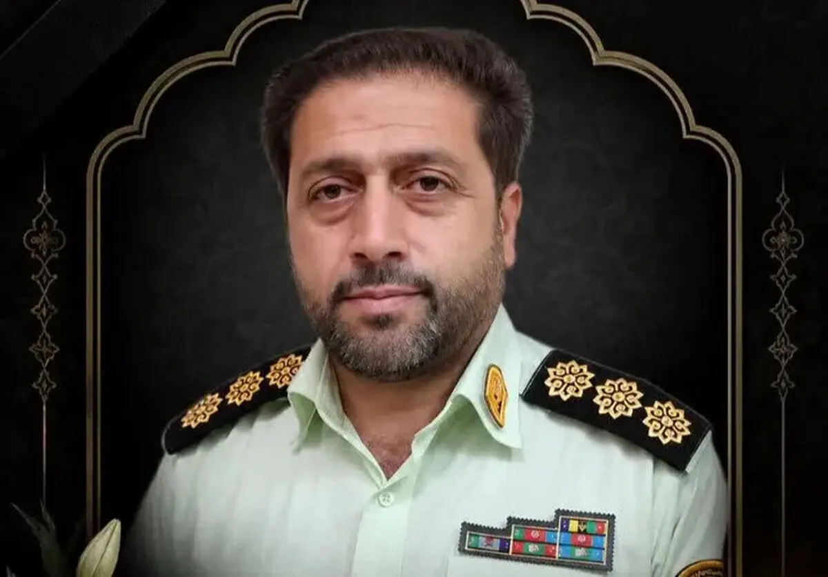 جانشین فرمانده انتظامی شاهرود در حادثه رانندگی درگذشت جانشین فرمانده انتظامی شاهرود در حادثه رانندگی درگذشت
