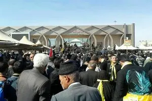 انتقال 23 زائر مصدوم و جان‌باخته از کشور عراق به مرز مهران
