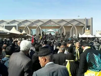 انتقال 23 زائر مصدوم و جان‌باخته از کشور عراق به مرز مهران