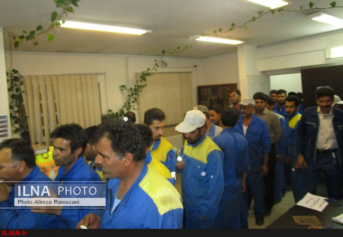 بازرسان انجمن صنفی کارگران چادرملو انتخاب شدند