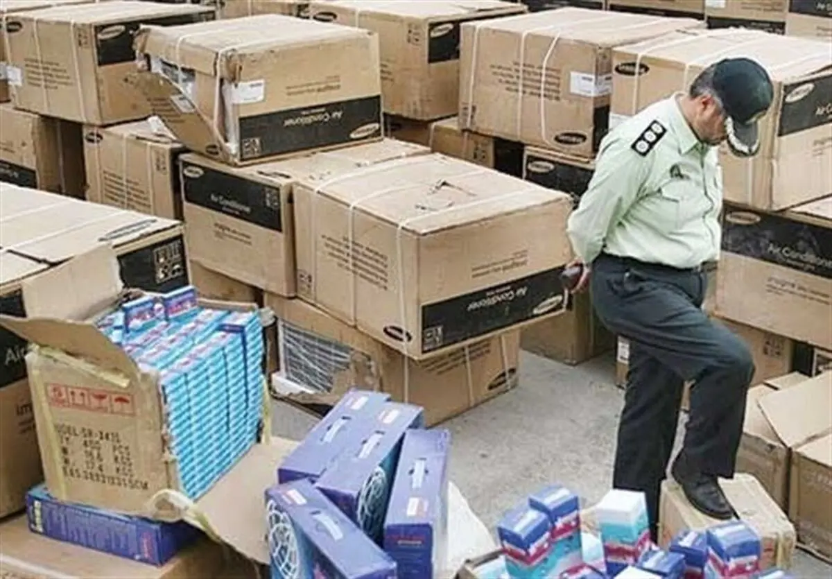 کشف 2 میلیارد و 500 میلیون ریال کالای قاچاق در مرزبانی استان کرمانشاه