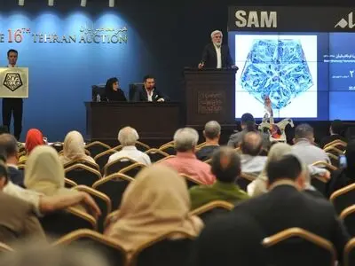 «سیمرغ» رضا درخشانی «هشت میلیارد تومان» فروخت/ فروش هفتاد و هشت میلیاردی حراج تهران