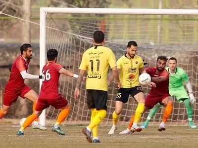 شکست سپاهان مقابل پارس جنوبی جم در دیداری تدارکاتی