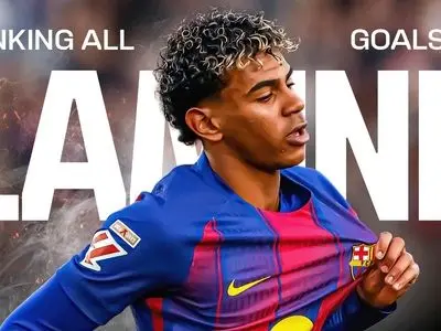 ویدئو: ۱۰ گل برتر یامال در فصل 2025-26