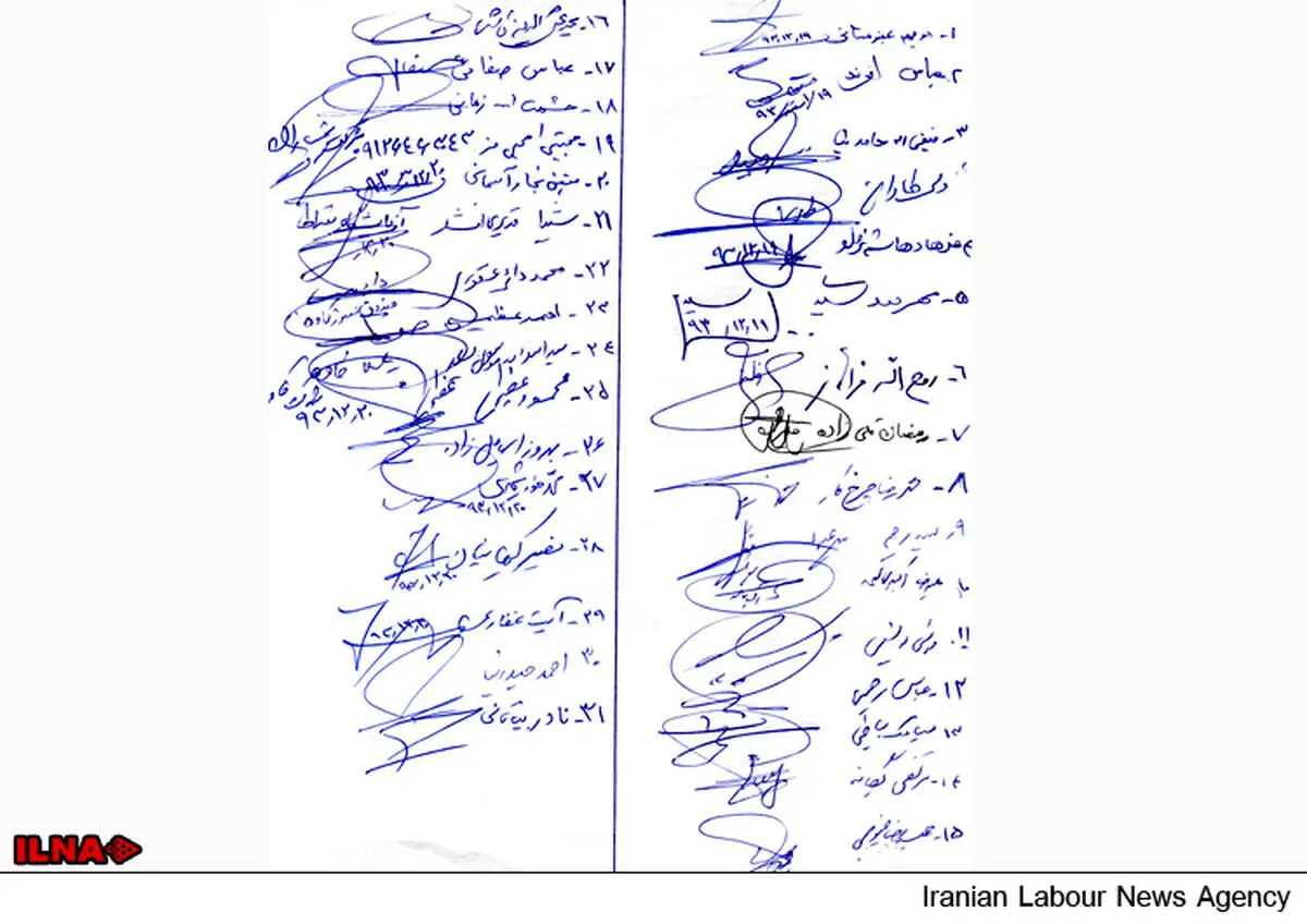 حمایت  ۳۱ نهاد کارگری از ایستادگی در برابر تصویب مزد ناعادلانه