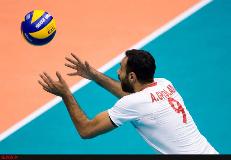 اولین پیروزی ایران در جام جهانی والیبال