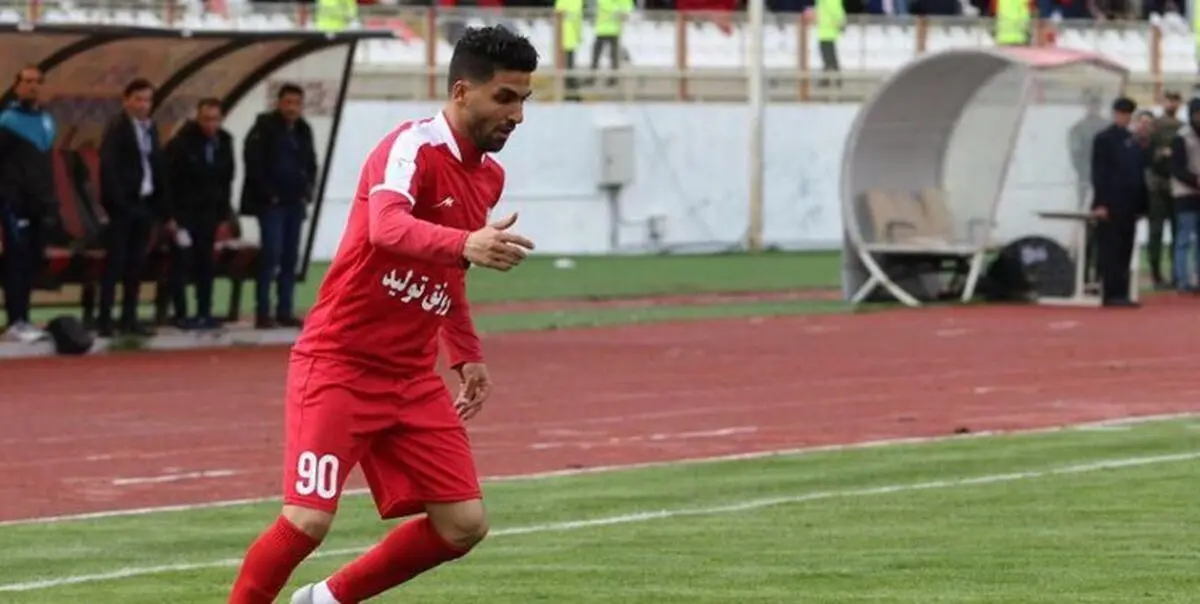 ساسان، مرد شماره یک خط حمله تراکتور