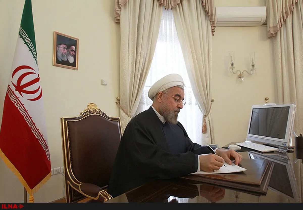 روحانی روز ملی ژاپن را تبریک گفت