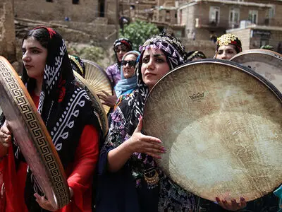 نوای هزار دف برفراز پالنگان