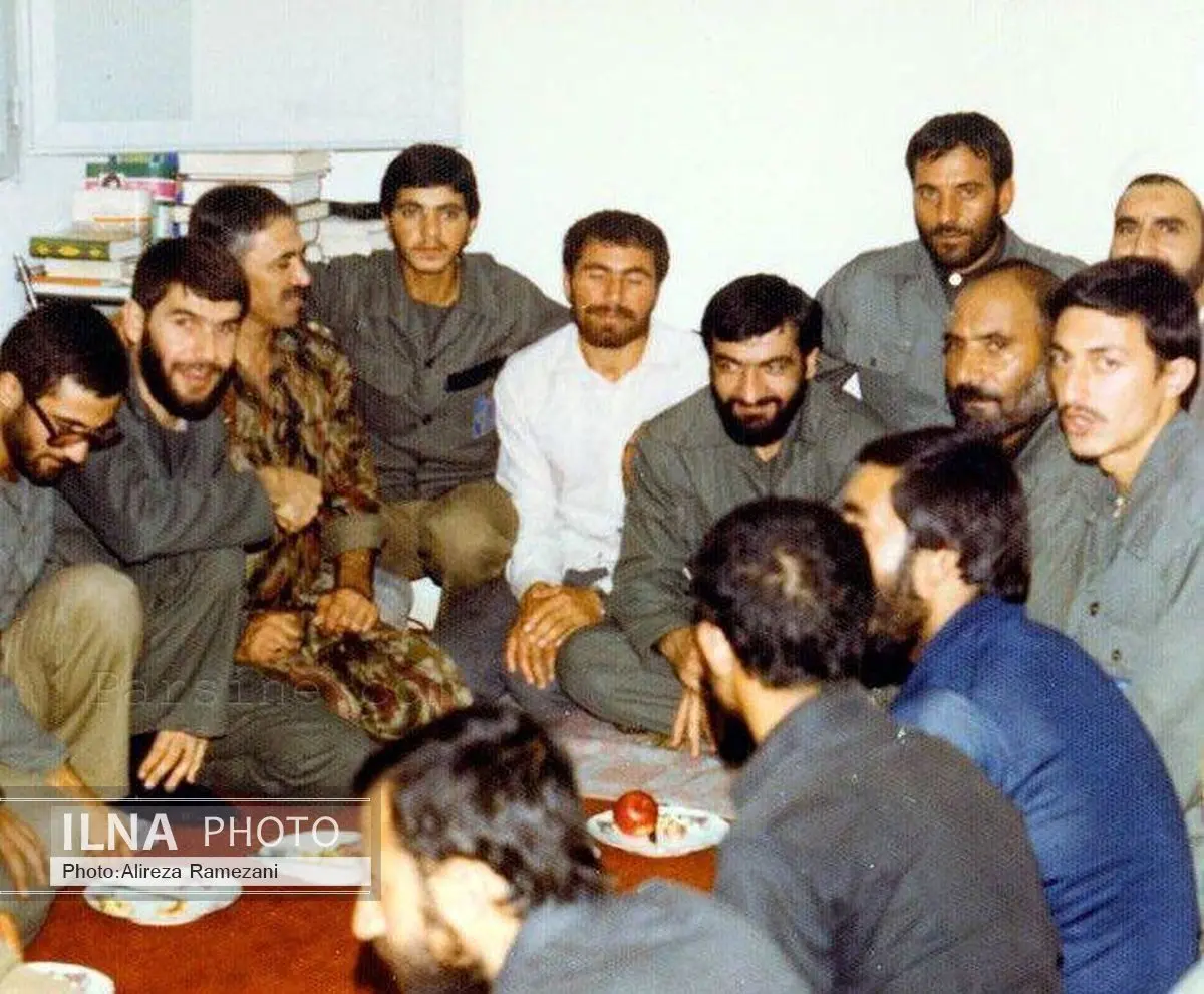 عکس دیده نشده از " فتاح، محصولی، محسن رضایی و شهید آبشناسان"