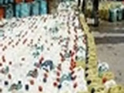 ۸۲ هزار لیتر گازوییل قاچاق در استان البرز کشف و ضبط شد