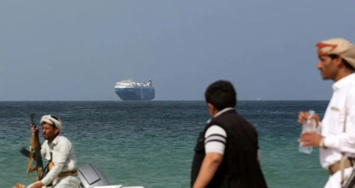 سنتکام مدعی حمله انصارالله به یک کشتی نروژی در تنگه باب‌المندب شد