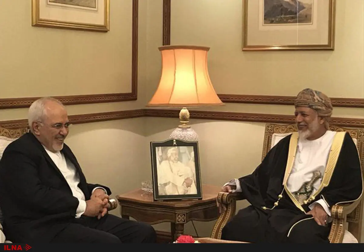 رایزنی وزیران امور خارجه ایران و عمان در تهران