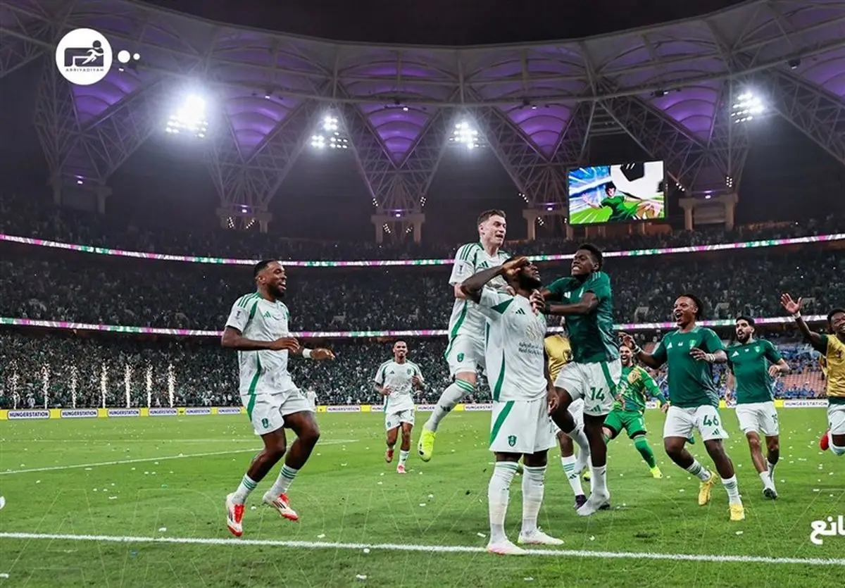 الاهلی عربستان قهرمان لیگ نخبگان آسیا شد