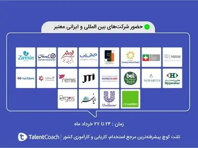 بزرگ‌ترین نمایشگاه کار به صورت آنلاین برگزار می‌شود