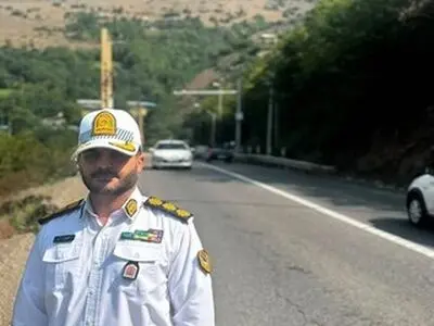 مه‌گرفتگی در ارتفاعات محورهای شمالی