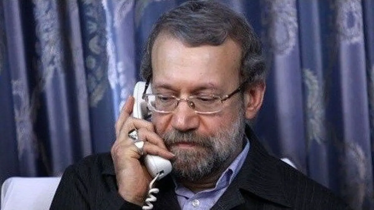 گفت‌وگوی تلفنی لاریجانی با مراجع عظام تقلید قبل از ثبت نام در انتخابات 