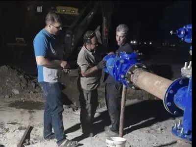 دو حلقه چاه جدید در شهرستان فردیس وارد مدار بهره‌برداری شد