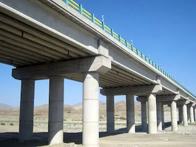 پل کنجان‌چم مسیر ایلام- مهران هفته آینده زیر بار ترافیک می‌رود