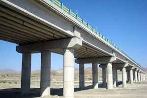 پل کنجان‌چم مسیر ایلام- مهران هفته آینده زیر بار ترافیک می‌رود