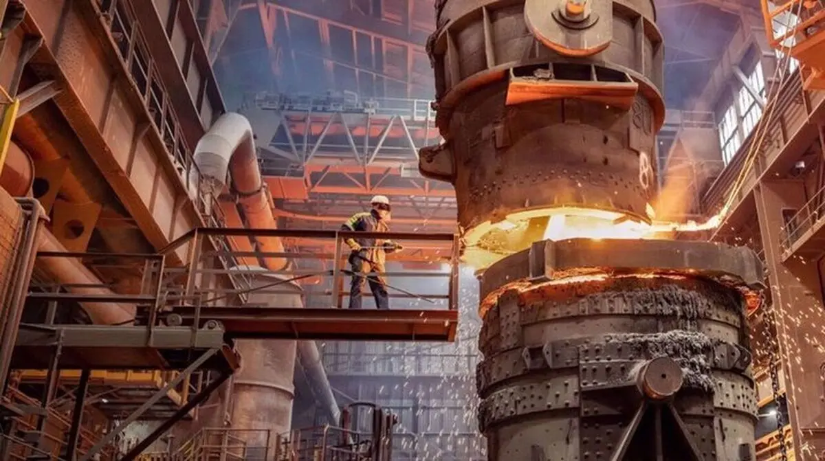 Iran moves up to 9th in global ranking of steel producers