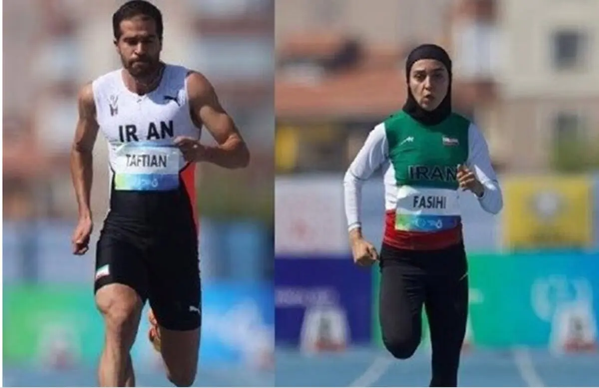تفتیان سوم و فصیحی نایب قهرمان شدند
