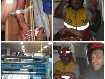 نجات دست کارگر تبریزی از دستگاه برش