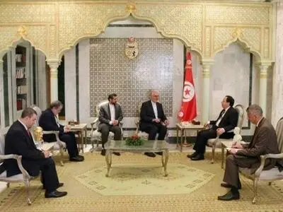 دیدار دستیار ظریف با وزیر خارجه تونس