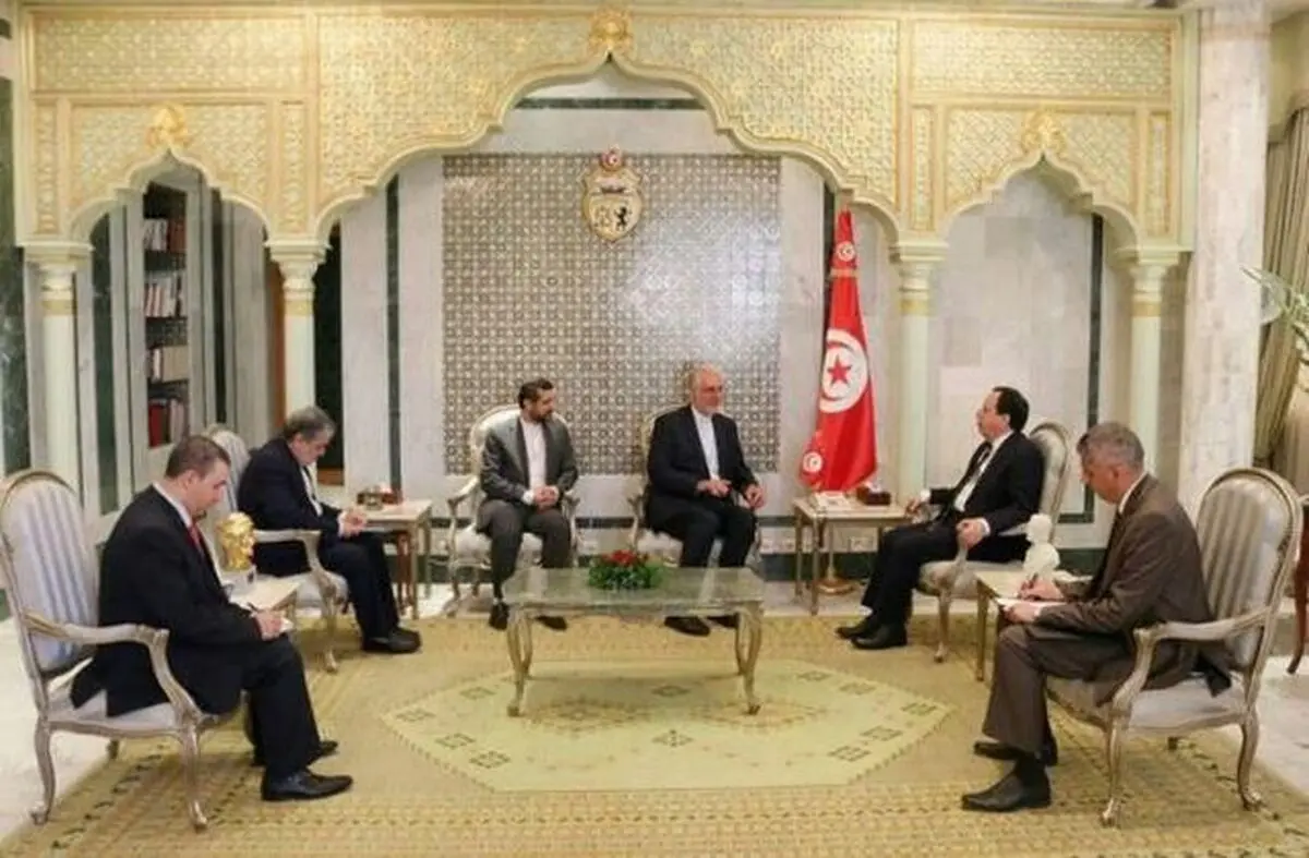 دیدار دستیار ظریف با وزیر خارجه تونس