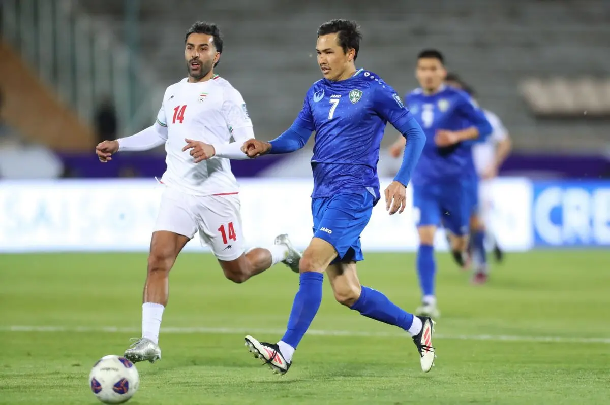 ایران ۲ - ۲ ازبکستان: تیم ملی مسافر جام جهانی شد