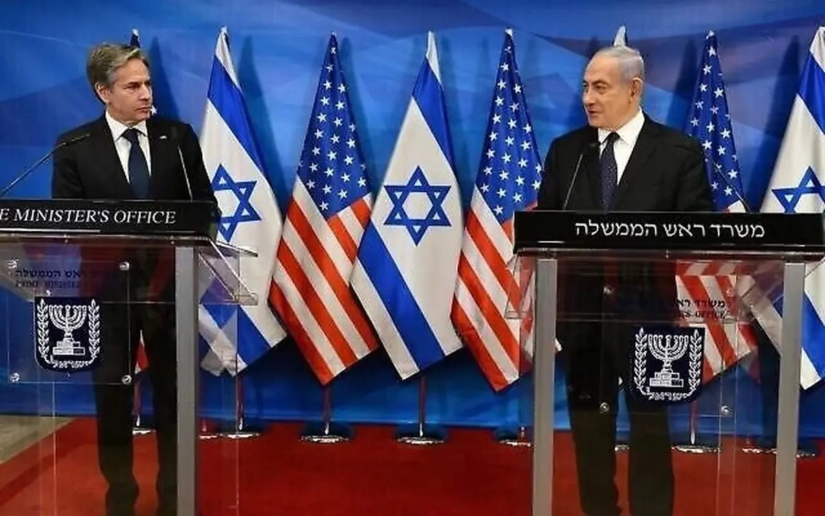 گفت‌وگوی تلفنی نتانیاهو و بلینکن