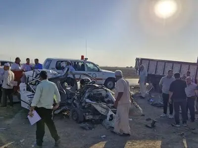 برخورد خاور و پراید در محور «بایلر» جان ۲ نفر را گرفت