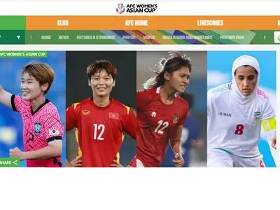 رقابت بهناز طاهرخانی با 5 بازیکن در نظرسنجی AFC