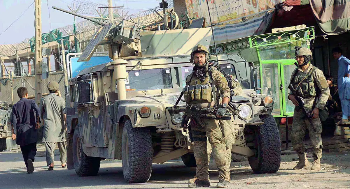 ۱۰ کشته در پی حمله طالبان به ماموران پلیس در قندوز