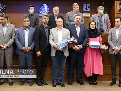 مراسم تجلیل از ورزشکاران اعزامی به بازی‌های ناشنوایان برزیل