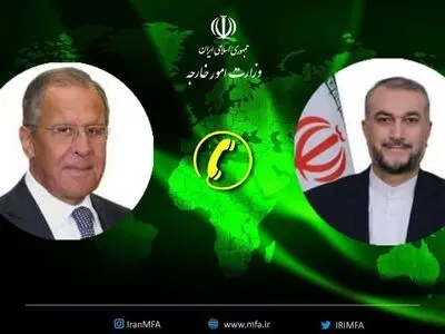 محادثة هاتفیة بین أمیرعبداللهیان ولافروف بشأن غزة