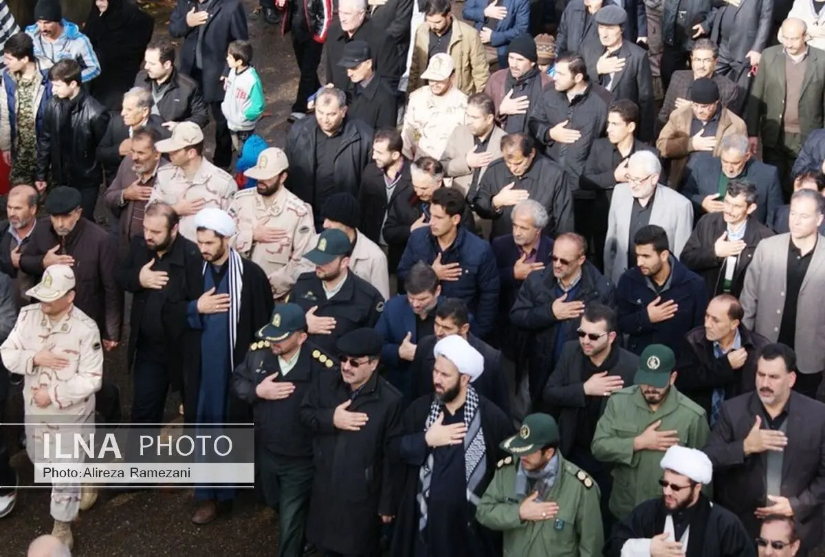 پیاده‌روی 10 کیلومتری اربعین حسینی در بندر آستارا برگزار شد