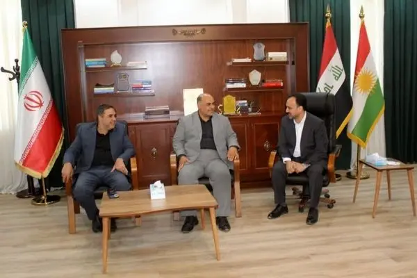 برويز خان يتحول إلى بوابة استراتيجية: إيران وإقليم كردستان العراق يتفقان على توسيع التبادل وضمان الأمن