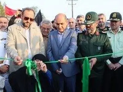 افتتاح نمایشگاه دومین کنگره ۸ هزار شهید استان گیلان