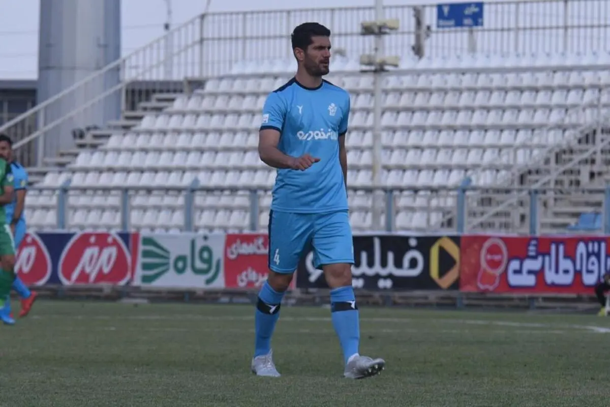مصدومیت مدافع پیکان در آستانه بازی پرسپولیس