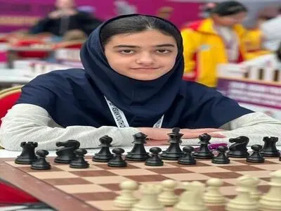 دختر شطرنج باز ایران در بخش رپید سوم شد 