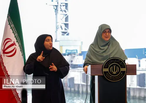 نشست خبری سخنگوی دولت در منطقه آزاد انزلی
