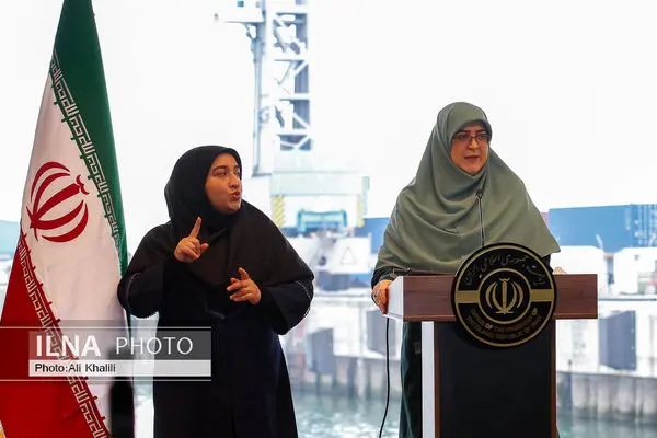 نشست خبری سخنگوی دولت در منطقه آزاد انزلی